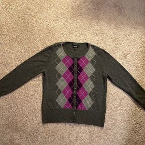 100% cashmere cardigan